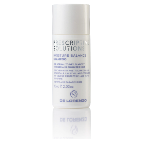 Delorenzo Prescriptive Solutions Moisture Balance Shampoo