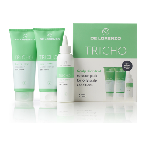 Delorenzo Tricho Scalp Control Trio Pack