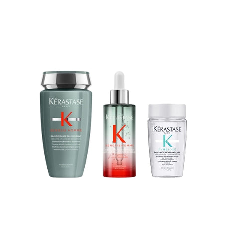 Kerastase Genesis Homme Thickening Regime for Men Bundle