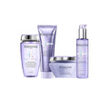 Kérastase Blond Absolu Cleanse Bundle with shampoo and conditioner for blonde hair care, displayed in the image.