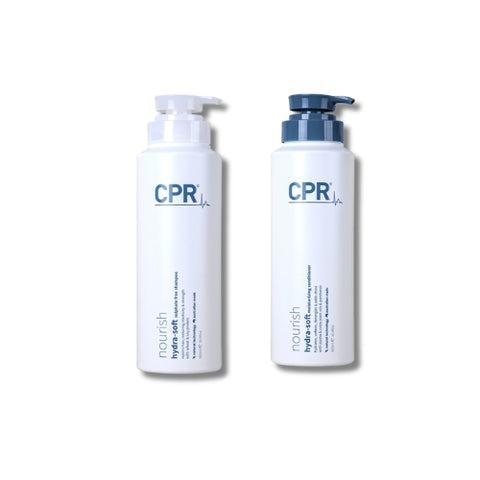 CPR Nourish Hydra Shampoo & Conditioner Bundle 900ml