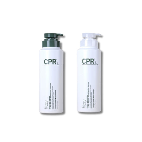 CPR Frizz Control Smoothing Shampoo & Conditioner Bundle 900ml