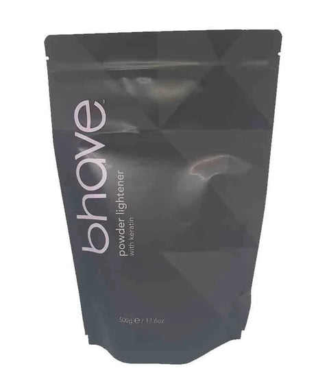 Bhave Bleach Powder with Keratin 500g container and packaging