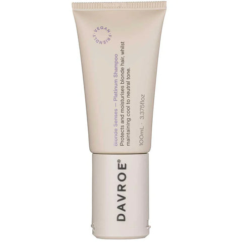 Davroe Blonde Senses - Platinum Shampoo 100ml