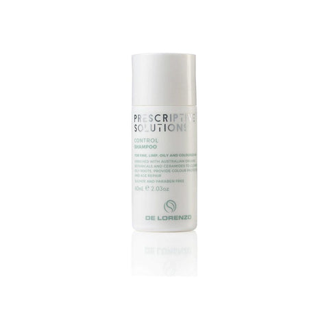 Delorenzo Prescriptive Solutions Control Shampoo