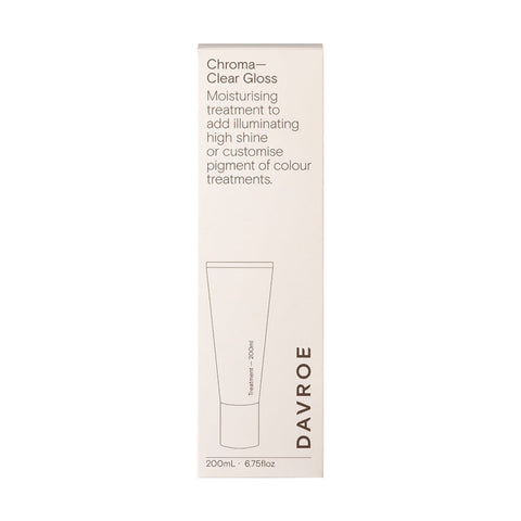 Davroe Chroma Clear Gloss Treatment 200ml