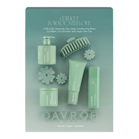 Davroe CURLiCUE Quad + Large Claw Clip