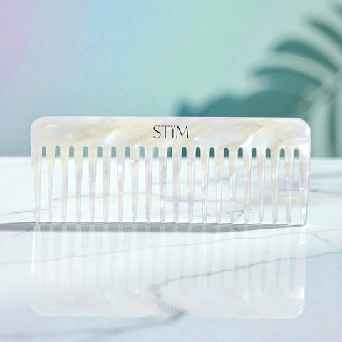 Wide Tooth Comb | Detangle & Boost Scalp Health