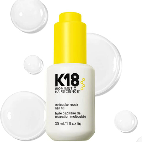 K18 K18 molecular Repair Hair Oil 30ml Treatment