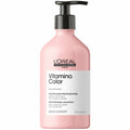 L'Oréal Professionnel Vitamino Color Shampoo 500ml bottle, nourishing hair care for color-treated hair, with brand logo visible