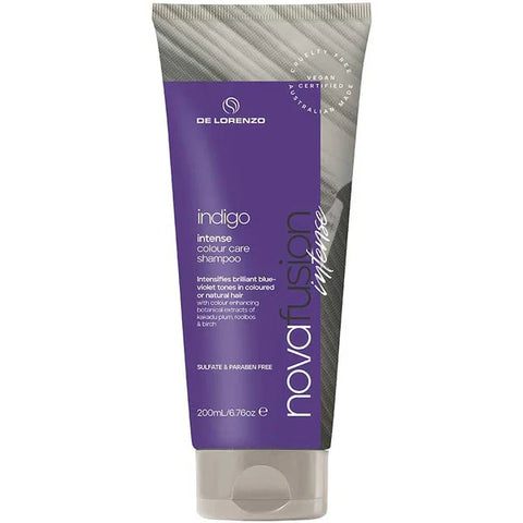 Delorenzo Novafusion Intense Color Shampoo 200ml