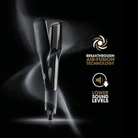 GHD Duet Style 2-in-1 Hot Air Styler in Black. Professional Use