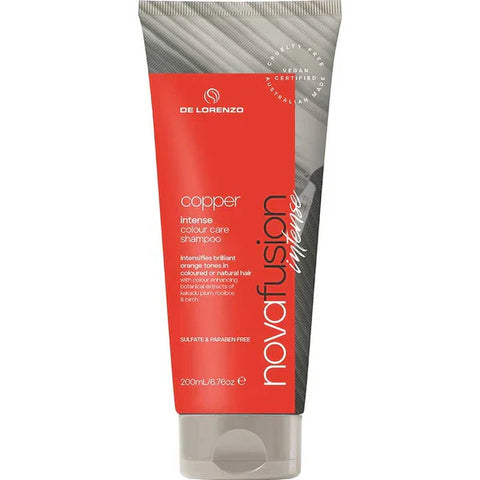 Delorenzo Novafusion Intense Color Shampoo 200ml