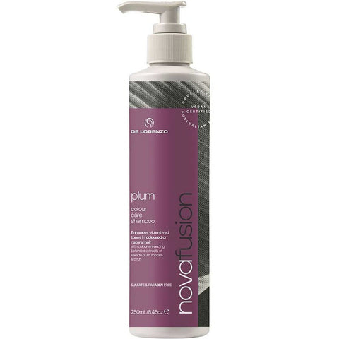 Delorenzo Novafusion Plum Shampoo 250ml