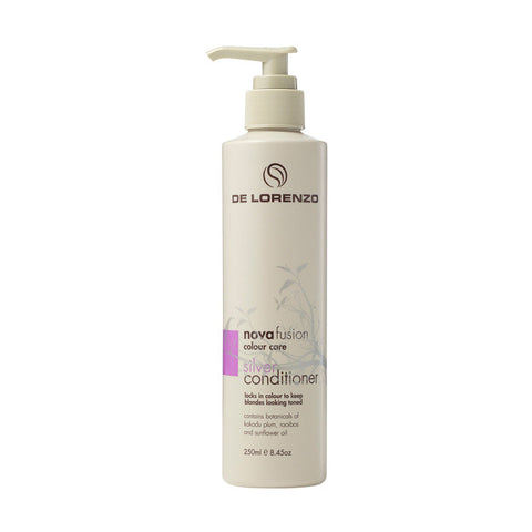Delorenzo Novafusion Silver Conditioner 250ml