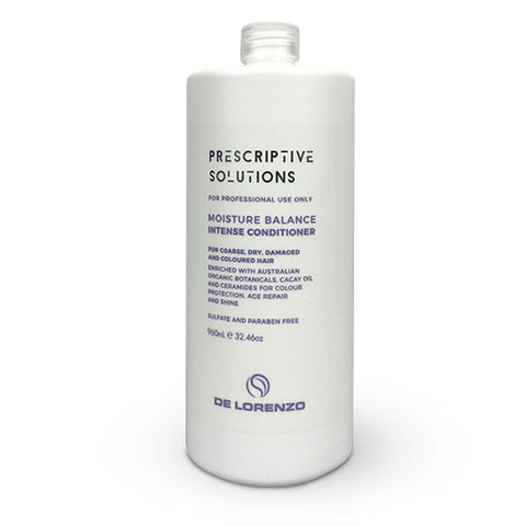 Delorenzo Prescriptive Solutions Moisture Balance Intense Conditioner 960ml