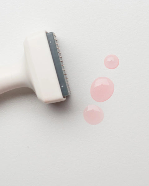 Calecim Hair Serum 5ml in a dropper bottle, part of the 6-week scalp treatment program for hair restoration with PTT-6®.