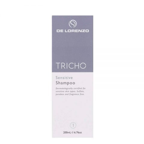 Delorenzo Tricho Sensitive Shampoo 200ml