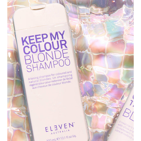 ELEVEN Australia Eleven KEEP MY COLOUR BLONDE SHAMPOO 300ML Shampoo