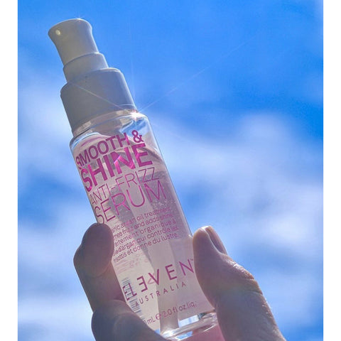 ELEVEN Australia Eleven SMOOTH & SHINE ANTI-FRIZZ SERUM 60ML Shine Spray