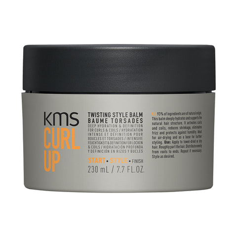 KMS KMS Curl Up Twisting Style Balm 230ml Styling