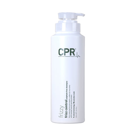 CPR CPR Frizz Control Sulphate Free Shampoo 900ml Shampoo