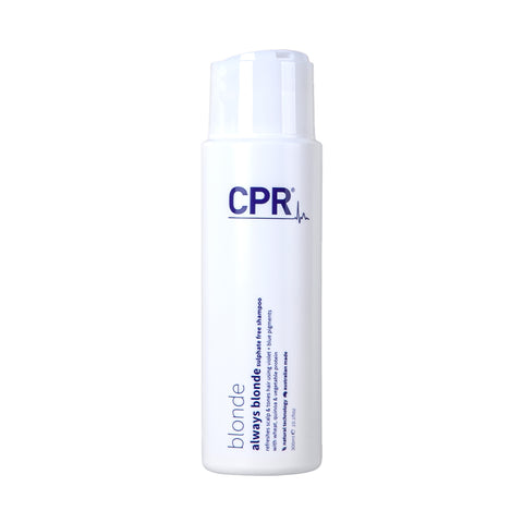 CPR CPR Always Blonde Sulphate free shampoo 300ml Shampoo