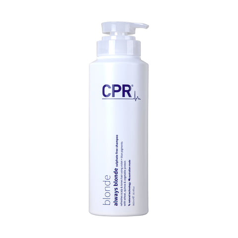 CPR CPR Always Blonde Sulphate free shampoo 900ml Shampoo