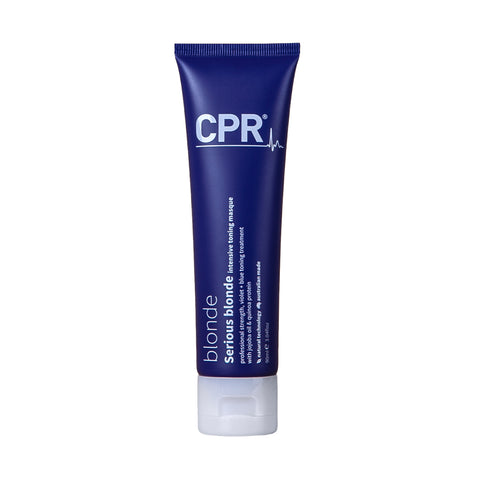 CPR CPR Serious Blonde Toning intensive masque 90ml Treatment