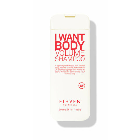 ELEVEN Australia Eleven I WANT BODY VOLUME SHAMPOO 300ML Shampoo