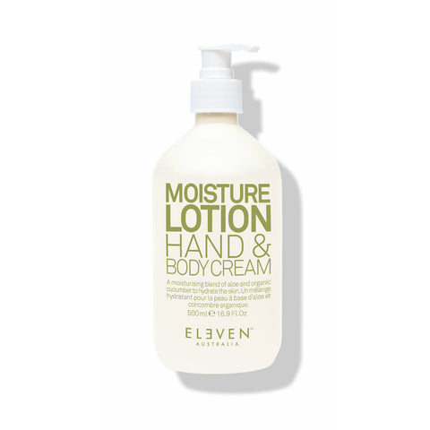 ELEVEN Australia Eleven MOISTURE LOTION HAND & BODY CREAM 500ml Hand Cream