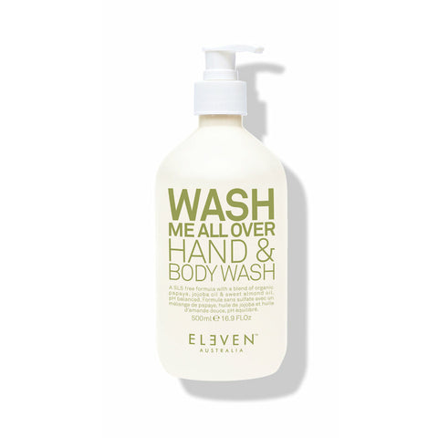 ELEVEN Australia Eleven WASH ME ALL OVER HAND & BODY WASH 500ml Body Wash