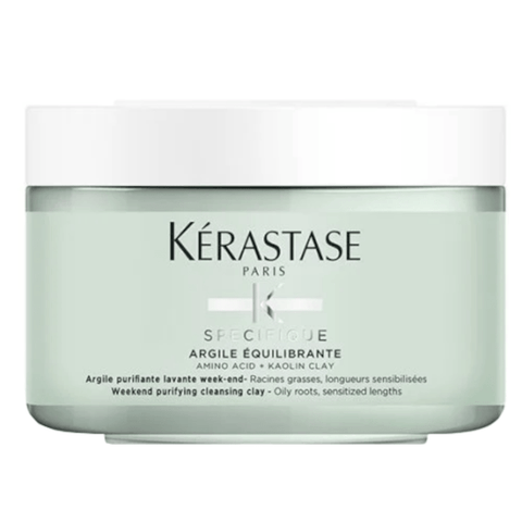 Kérastase Spécifique Argile Équilibrante Hair Cleanser Clay Shampoo for Oily Hair 250ml Scalp Treatment