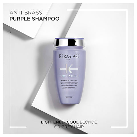 Kérastase Kerastase Blond Bain Ultra-Violet 250ml Shampoo