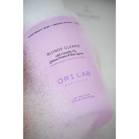 ORI LAB ORI Lab Blonde Cleanse 300ml Shampoo
