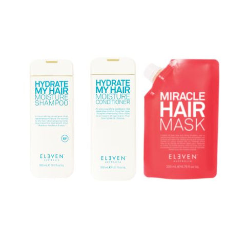 ELEVEN Australia Eleven Hydrate & Miracle Trio Gift Pack