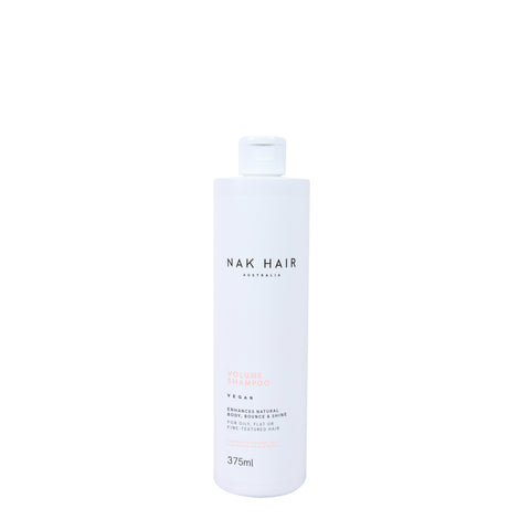 NAK HAIR NAK Volume Shampoo 375ml Shampoo