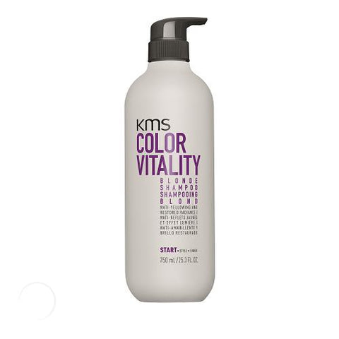 KMS KMS Color Vitality Blonde Shampoo 750ml Shampoo