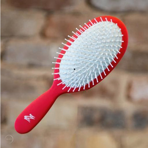 Fuzzfighters FuzzFighters Detangling Oval Cushion Brush Paddle Brush