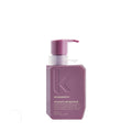 Kevin Murphy Hydrate.Me Masque 200ml treatment jar, moisturizing hair mask with a sleek black and silver packaging, suitable for dry hair.