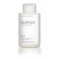 Olaplex No.3 Hair Perfector Treatment in 100ml bottle, demonstrating the product with its packaging and applicator.
